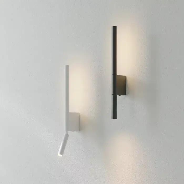 Applique de chevet rotative à 330 degrés