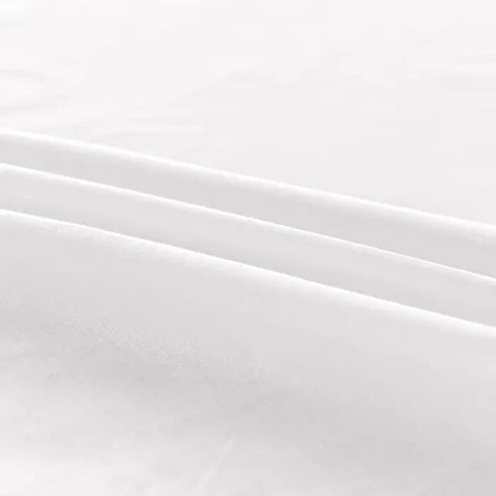 Drap-housse en coton avec bande élastique