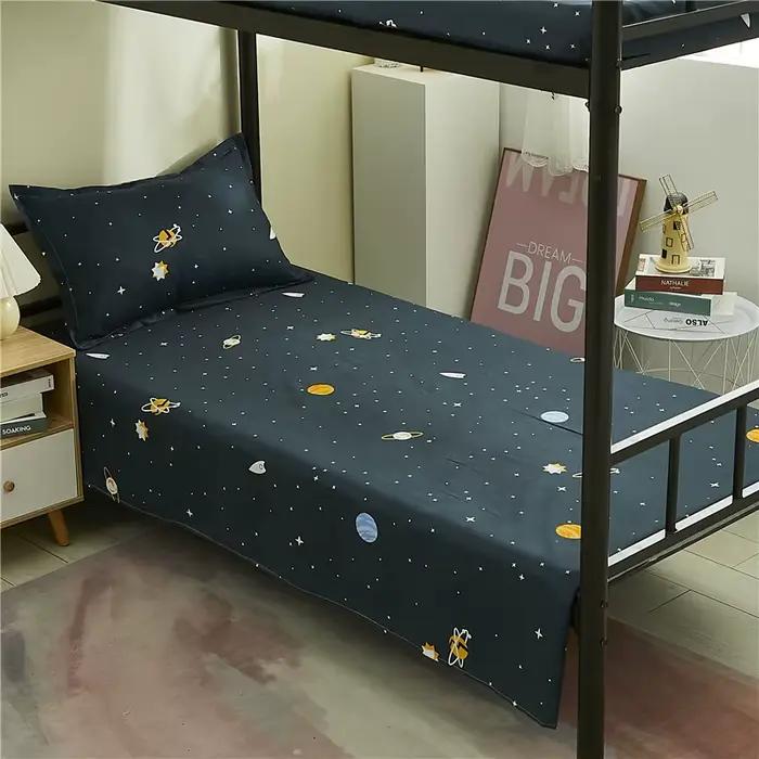 Drap de lit imprimé 120 polyester