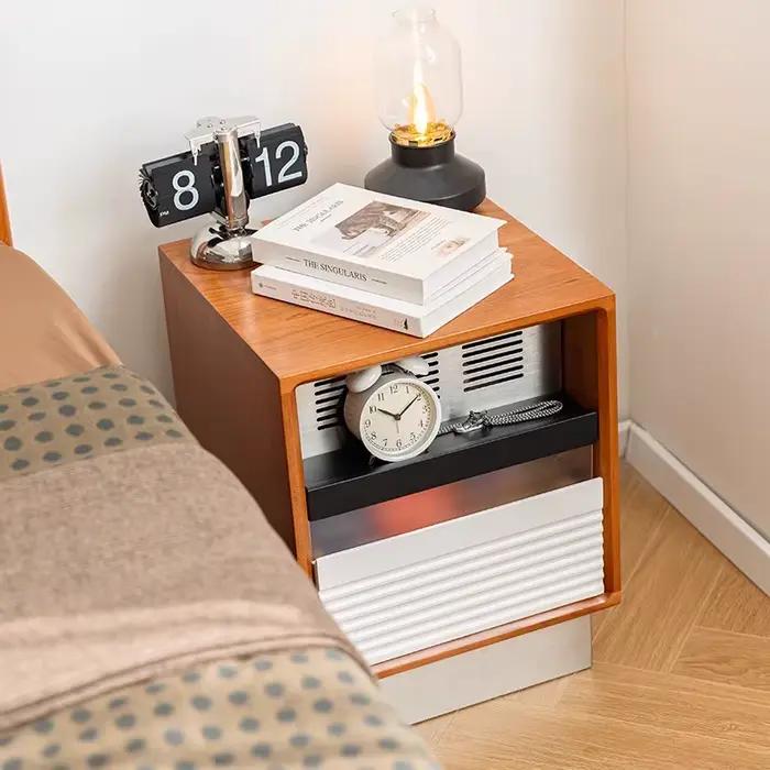 Tables de chevet de luxe françaises avec rangement