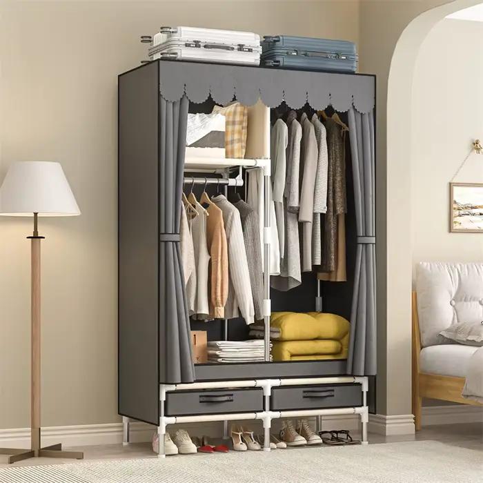 Garde-robe grill simple et durable