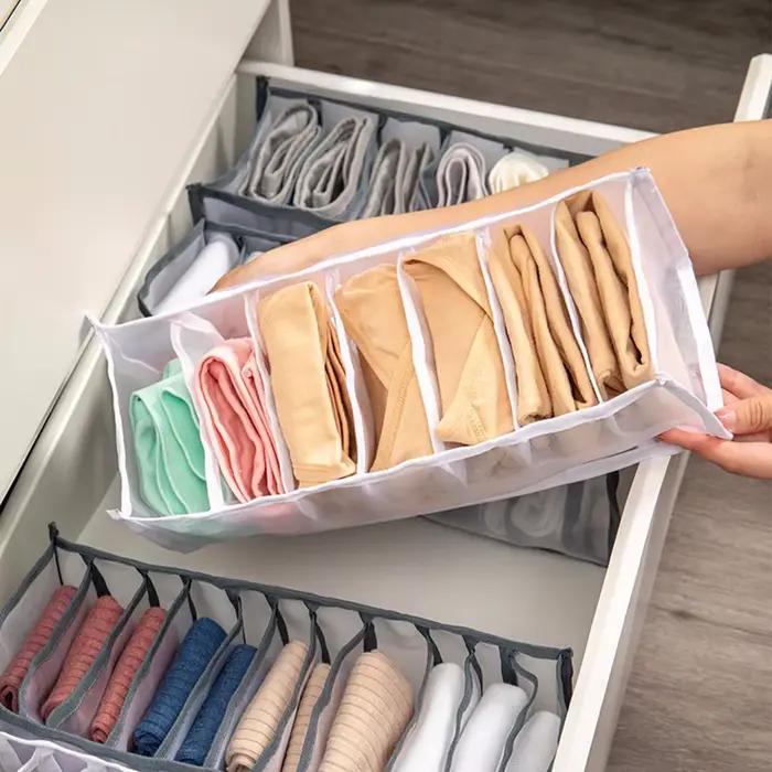 Boîtes de rangement pour garde-robe