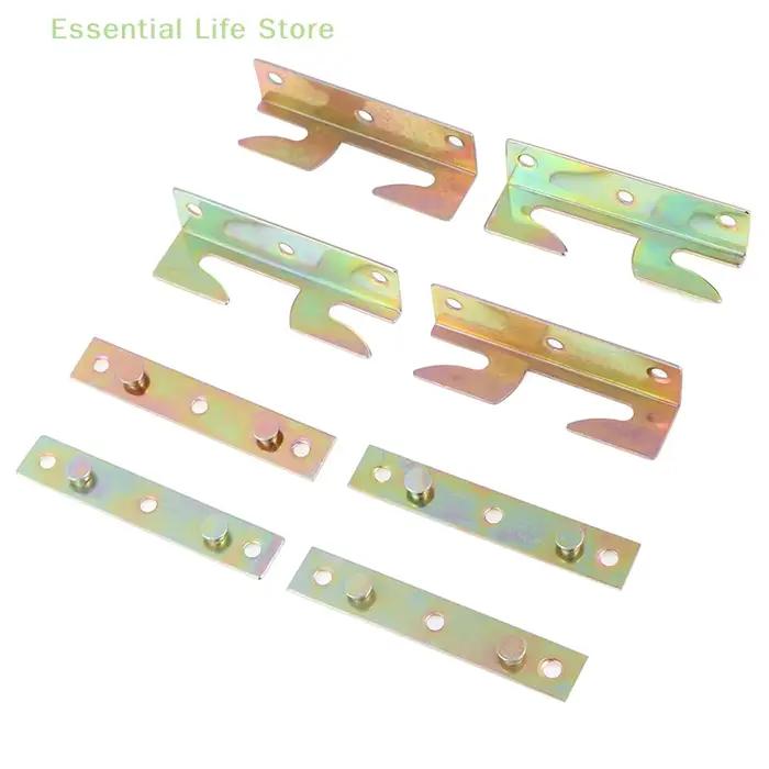 Support de Rail de Lit en Bois pour Meubles