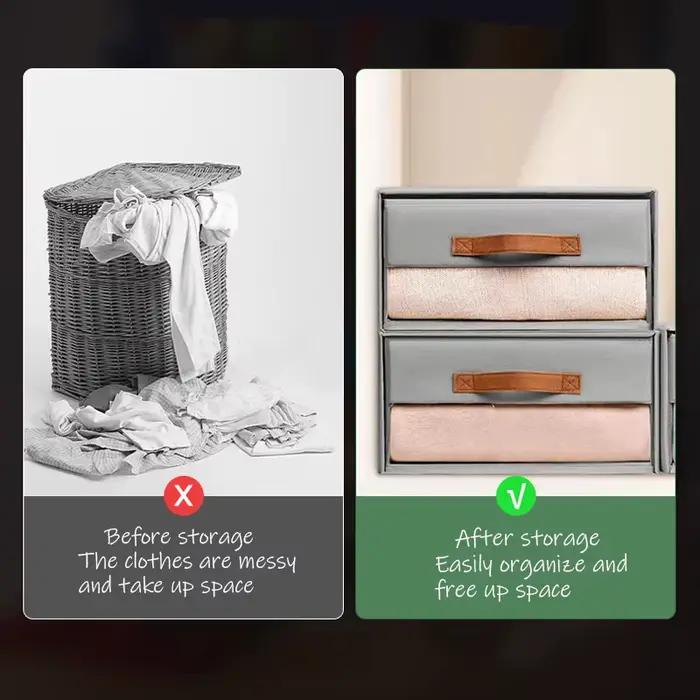Boîte de rangement de draps de lit