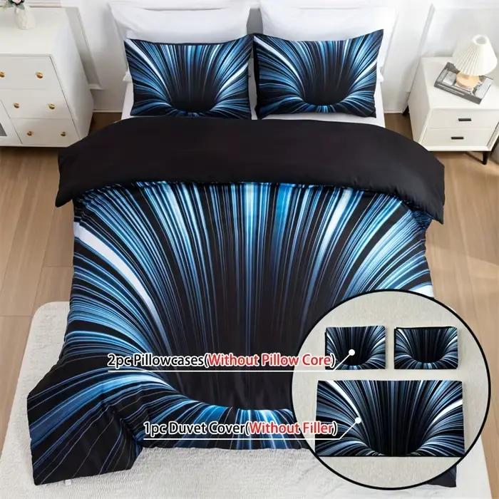 Ensemble de housse de couette 3 pièces