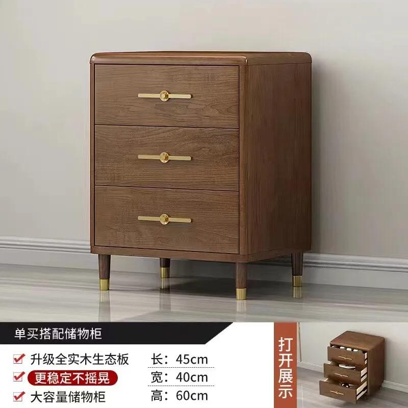 Meubles de chevet, tables de coiffeuse, tables de maquillage en bois, tiroirs sectionnels, tiroirs d