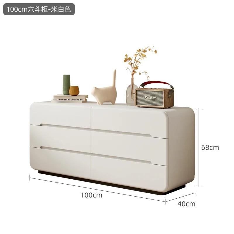 Armoire de rangement pour petites pièces, 6 tiroirs, buffet de luxe sur pied, vitrine d'arcade, mobi