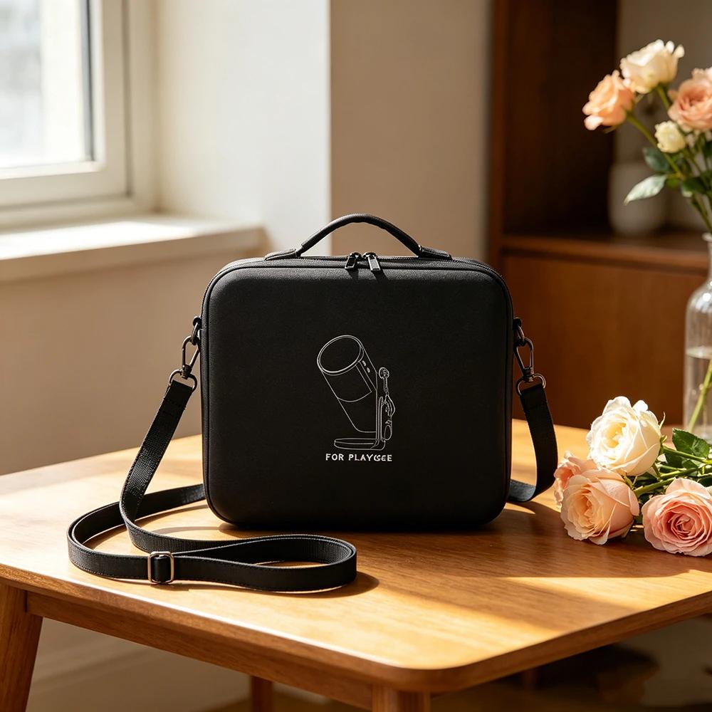Boîte de rangement antichoc pour projecteur XGIMI PLAY6/6E, sac de transport de voyage   ﻿