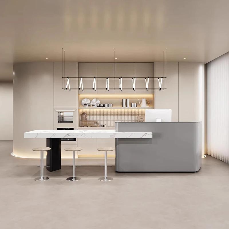 Îlot de Cuisine moderne et élégant, classique, esthétique, minimaliste, italien, Design robuste, Meuble de Cuisine