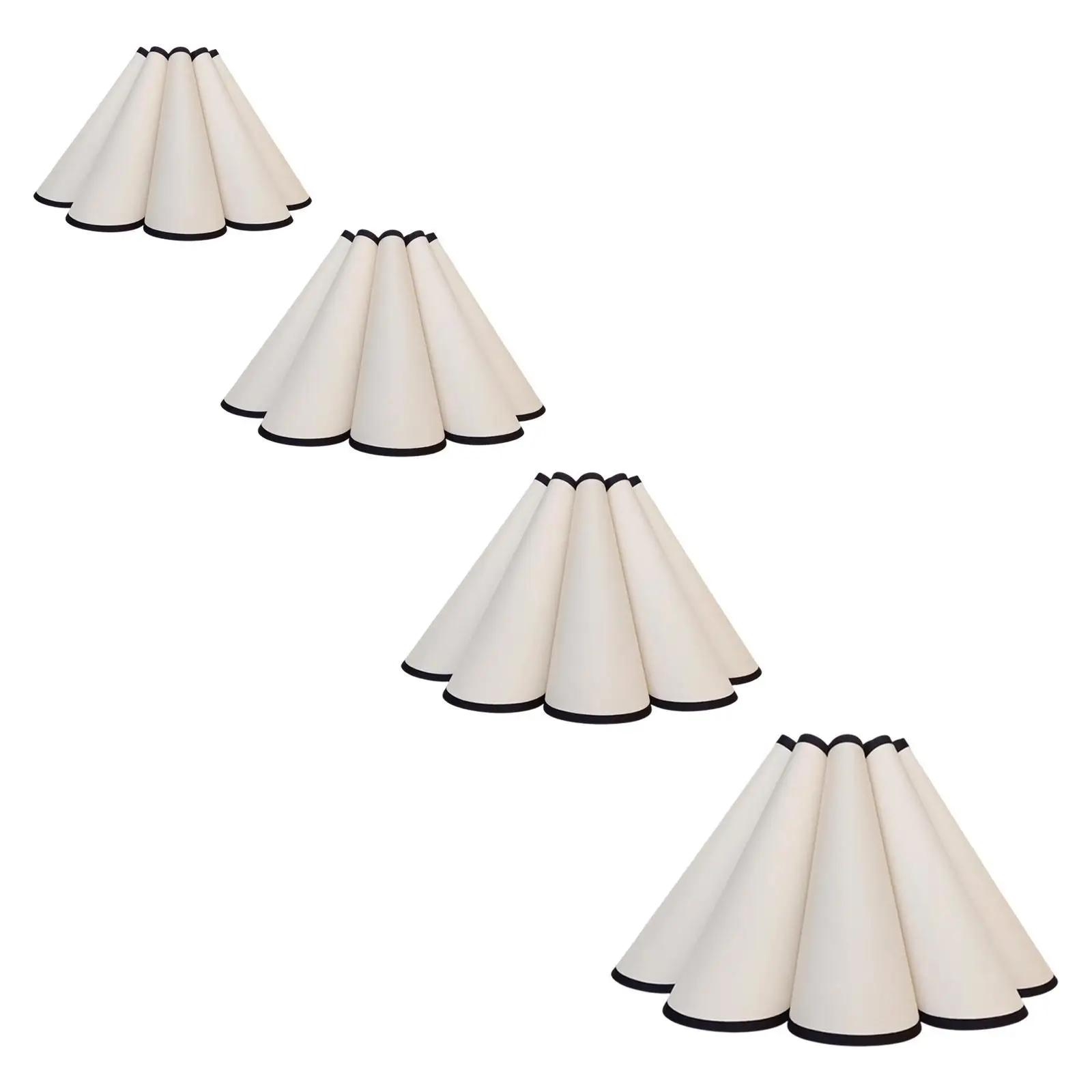 Abat-jour de lampe de Table en tissu pétale, couverture de lumière pour lustre, décoration de maison, chevet