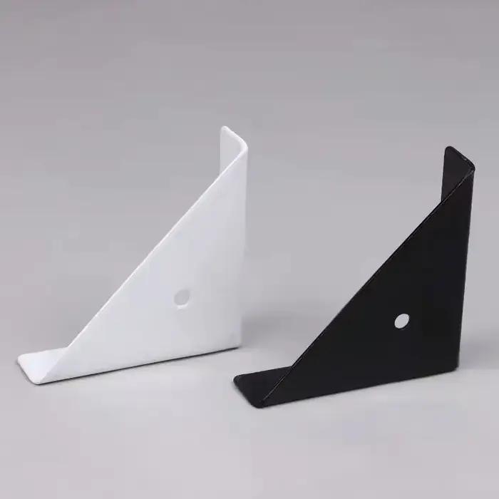 Supports d'angle triangulaires droits