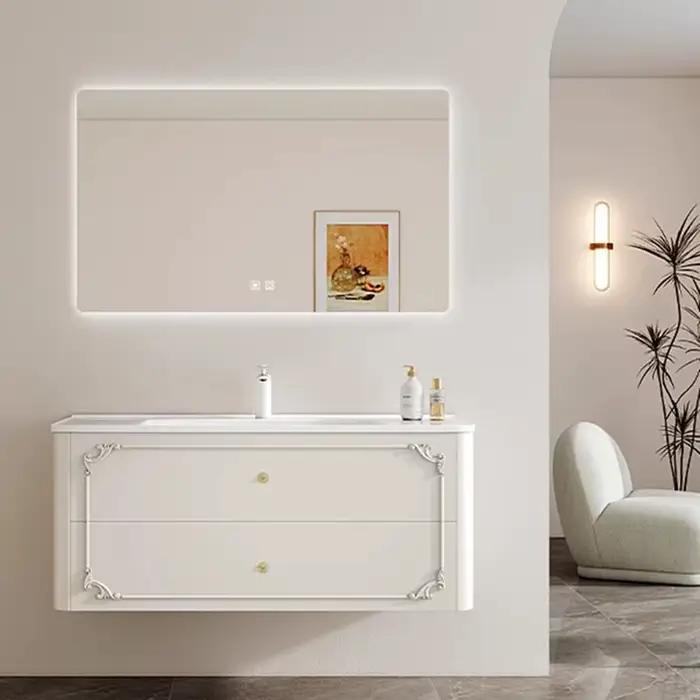 Armoire de salle de bain européenne de luxe