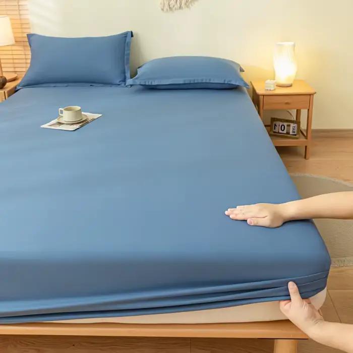 Drap-housse avec bande élastique