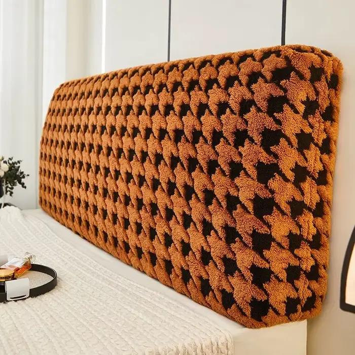 Housse de tête de lit Premium avec grille mille oiseaux