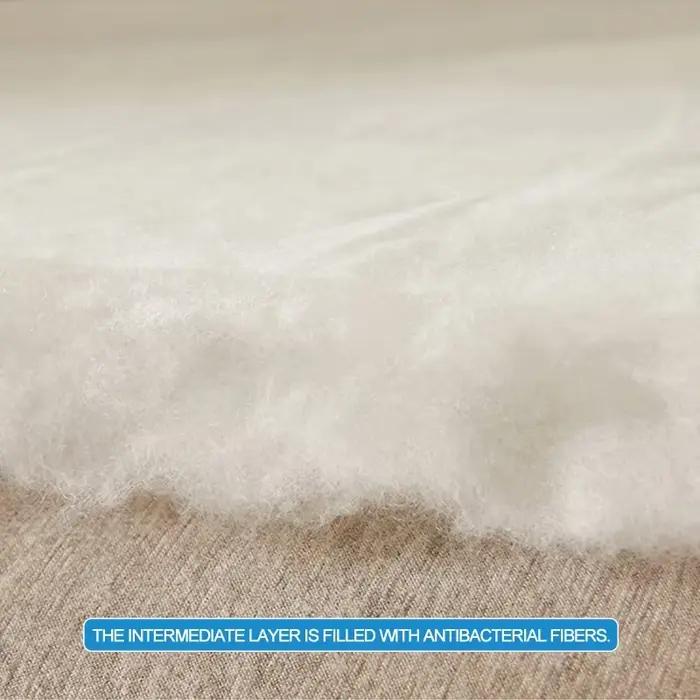 Housse de matelas Super confort - Souche supérieure 100 % coton