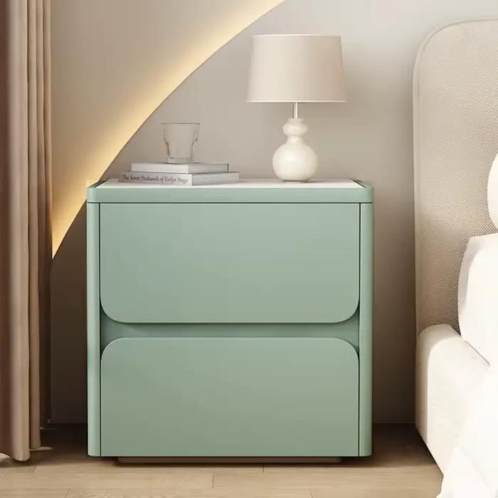 Table De chevet Simple et tendance De luxe, Design délicat, Tables De chevet modernes pour chambre à coucher, meubles De maison De Style italien
