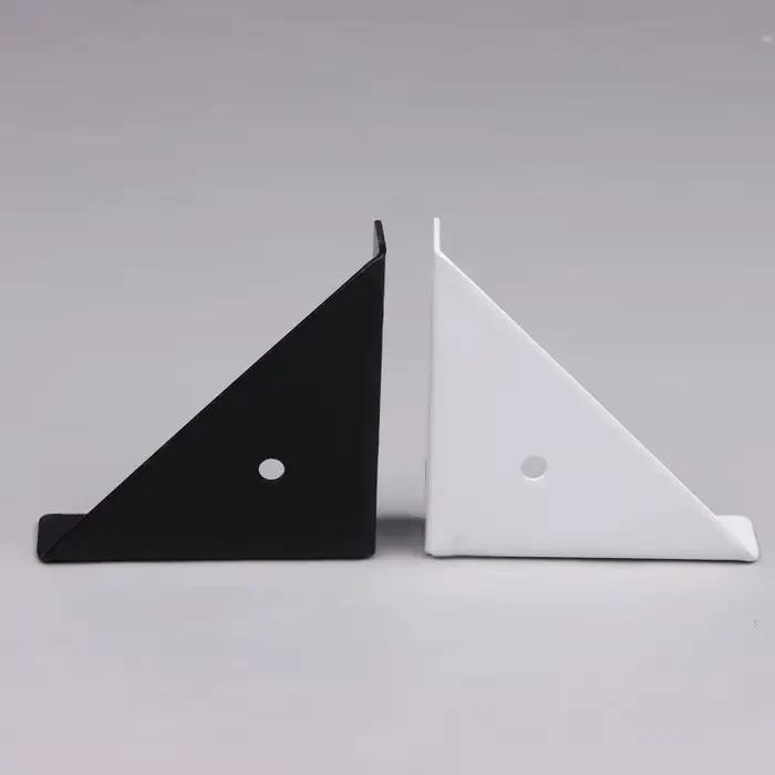 Supports d'angle triangulaires droits