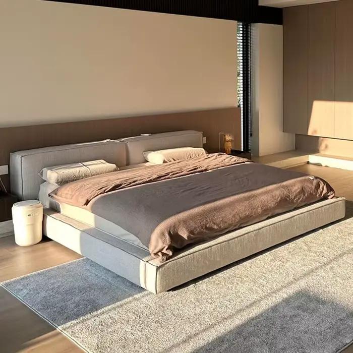Lit de sol sécurisé, design princesse européen