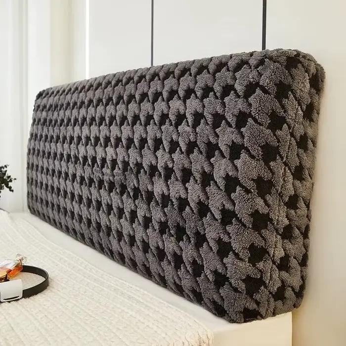 Housse de tête de lit Premium avec grille mille oiseaux