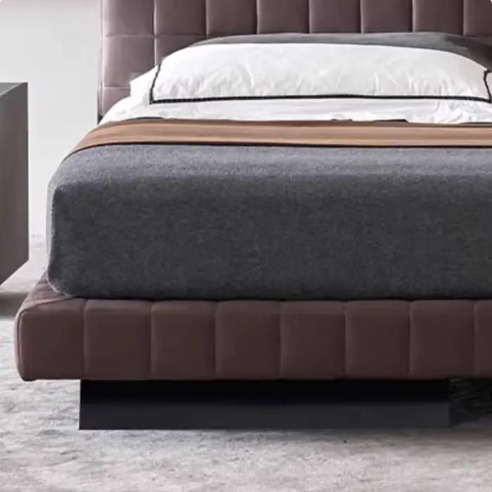 Décoration de chambre à coucher moderne pour couples