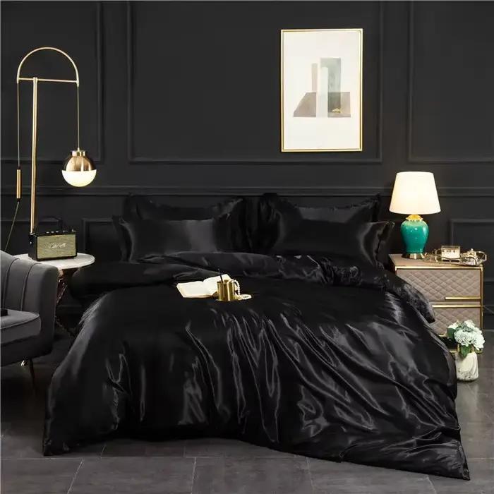 Parure de lit de luxe 100% soie