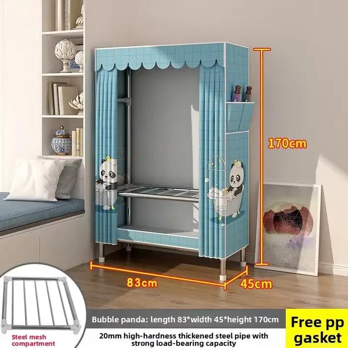 Armoire à vêtements, placard de chambre, chambre d'étudiant, chambre à louer, petit meuble de rangem