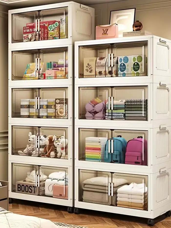 Armoire de rangement boîte