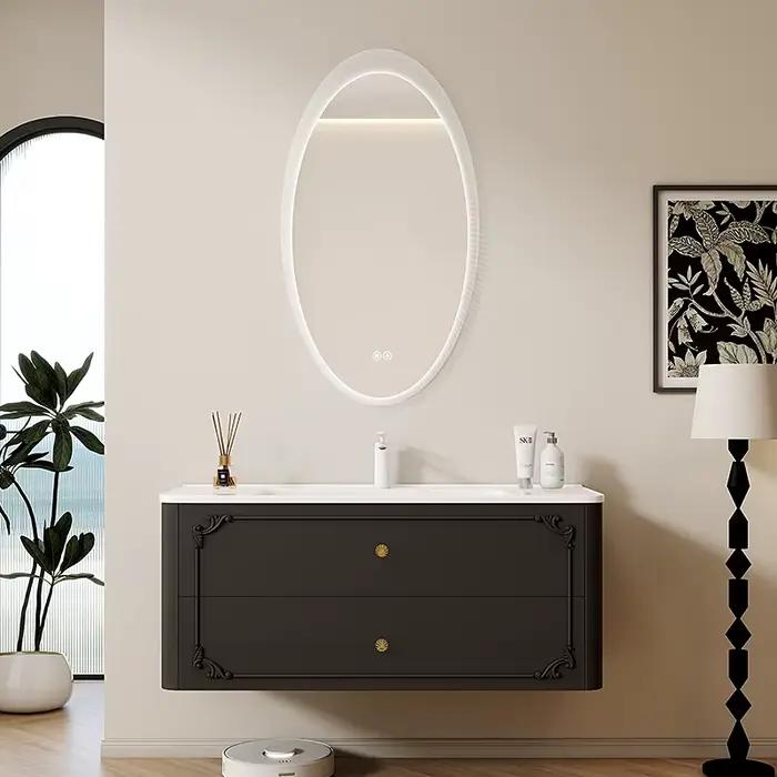 Armoire de salle de bain européenne de luxe