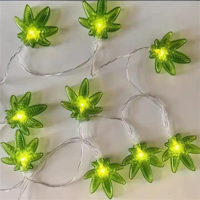 Guirlande lumineuse LED Green Leaf 1