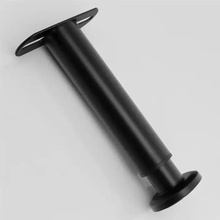 FAST-4Pcs pieds de Support de lit à hauteur réglable 7.08-12.6 pouces, pied de Support central sous 