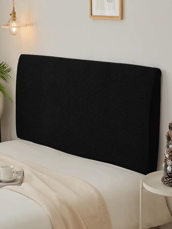 Nouvelle housse de tête de lit tout compris, douce, simple, moderne, anti-poussière, de style nordiq