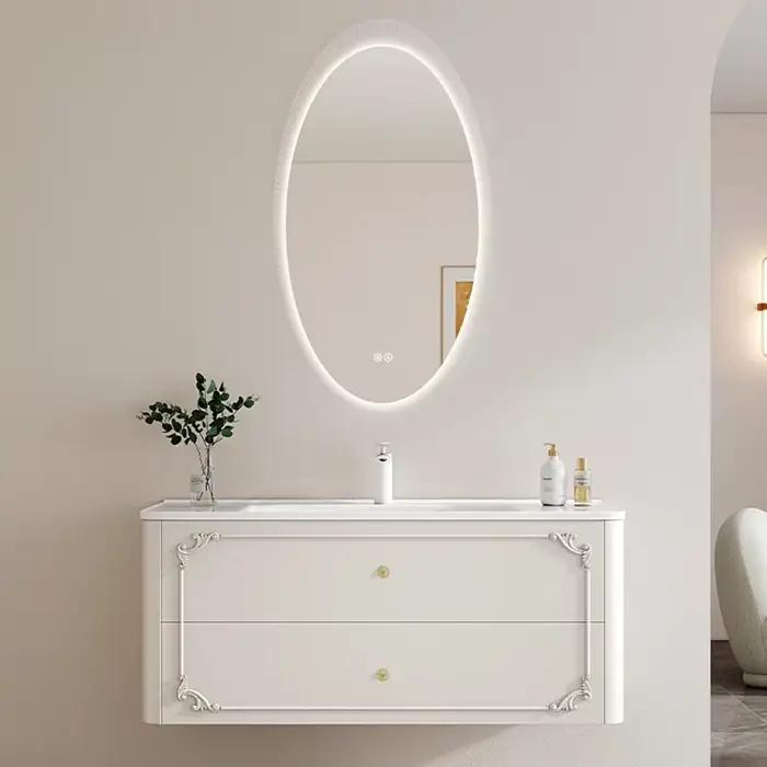Armoire de salle de bain européenne de luxe