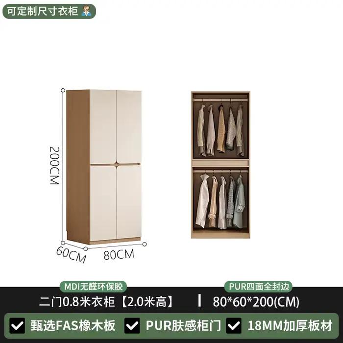 Armoires d'angle hautes, penderies, commodes, meubles de rangement blancs, style nordique, pour la m