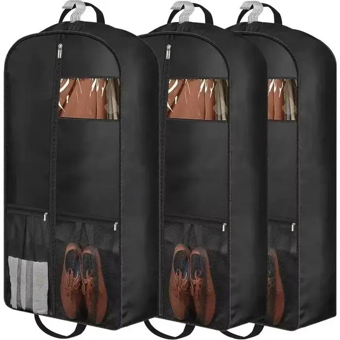 Sac de costume de voyage avec fermeture à glissière