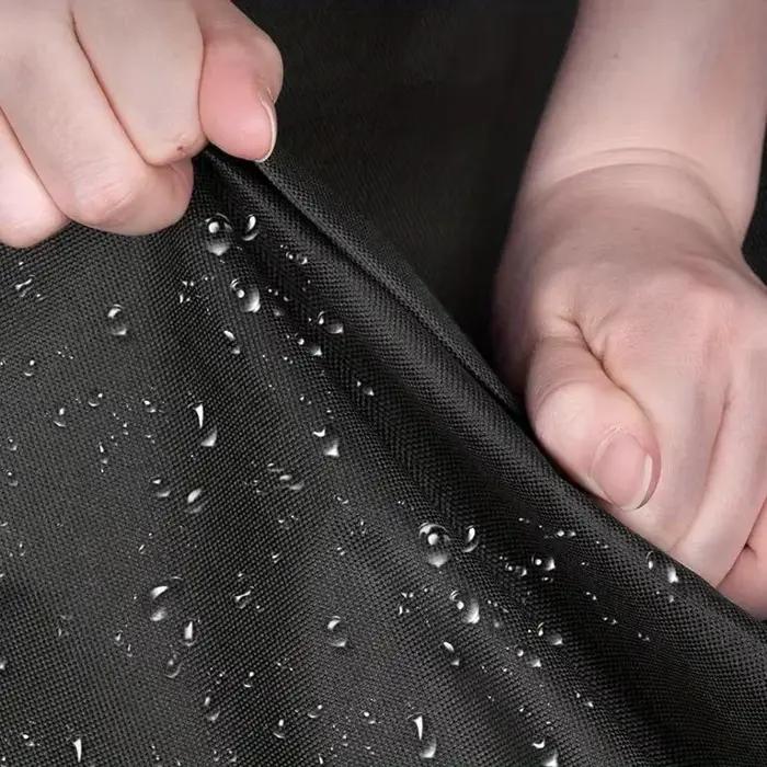 Sac de costume de voyage avec fermeture à glissière