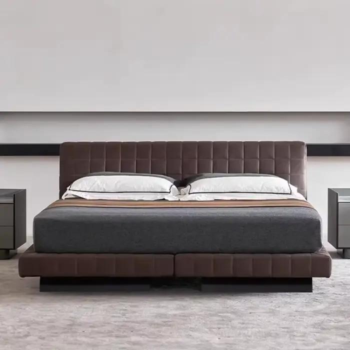 Décoration de chambre à coucher moderne pour couples