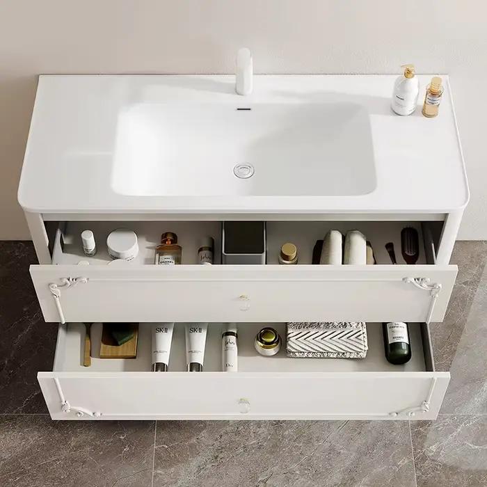 Armoire de salle de bain européenne de luxe