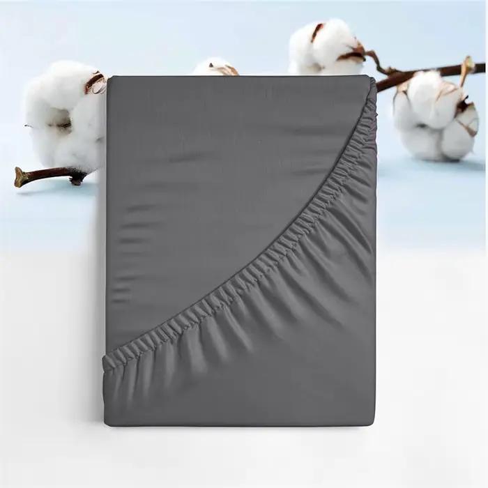 Drap-housse 100% coton avec bande élastique