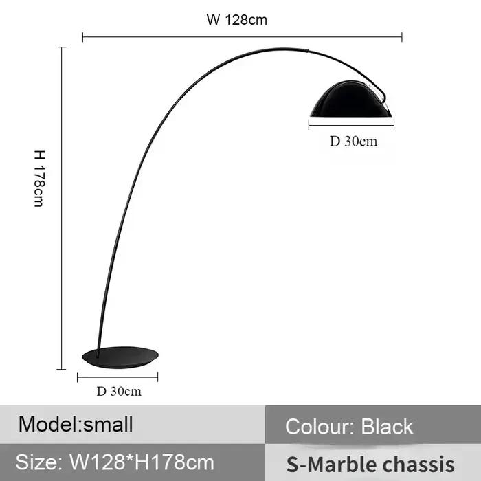 Lampe de table verticale nordique minimaliste moderne, lampe de pêche, lampadaire, salon, canapé, ch