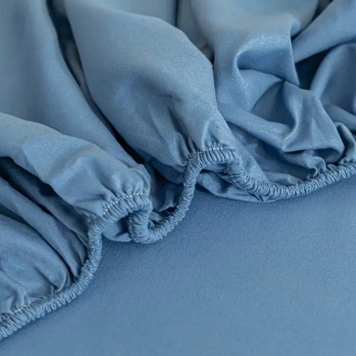 Drap-housse avec bande élastique