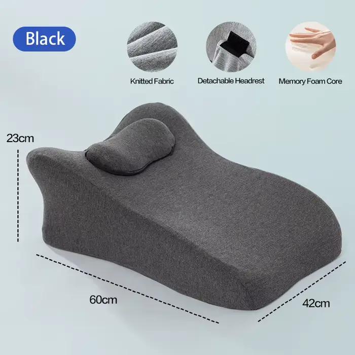 Mentir sur le lit oreiller de couchage s'allonger sur le lit artefact multifonctionnel Position prop