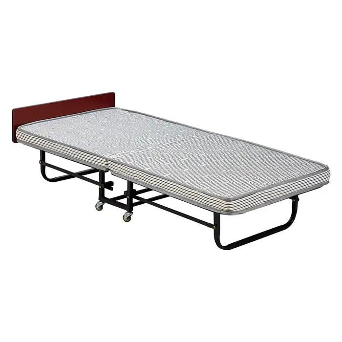 Lit pliant peu encombrant pour adultes, facile à ranger, Portable, pliable, robuste, lit supplémenta