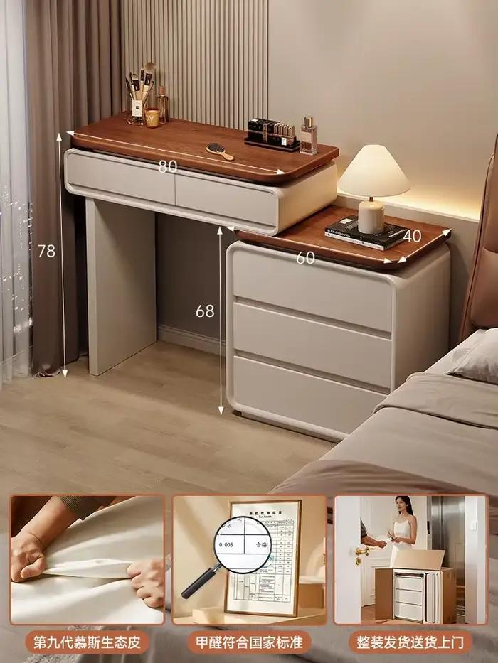 Commode de chambre à coucher, commode moderne, chaise, accessoires de rangement, meubles en liquidat