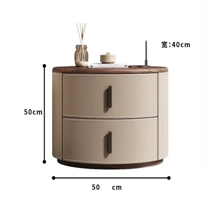 Tiroirs De rangement Table De nuit Style Simple élégant Design italien