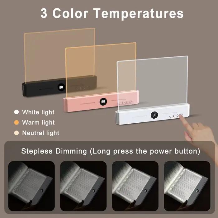 Lampe de lecture LED portable