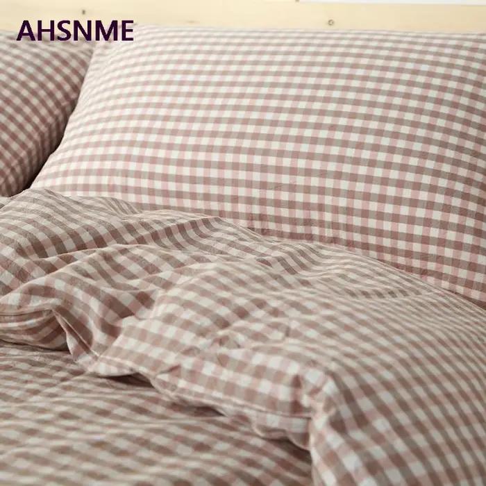 AHSNcloser-Parure de lit 100% coton