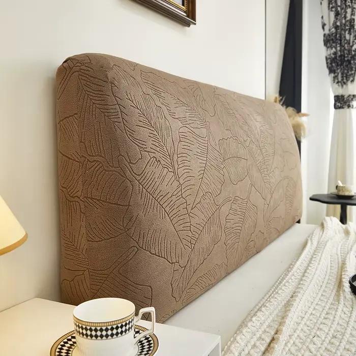 Housse de tête de lit en Jacquard élastique de haute qualité