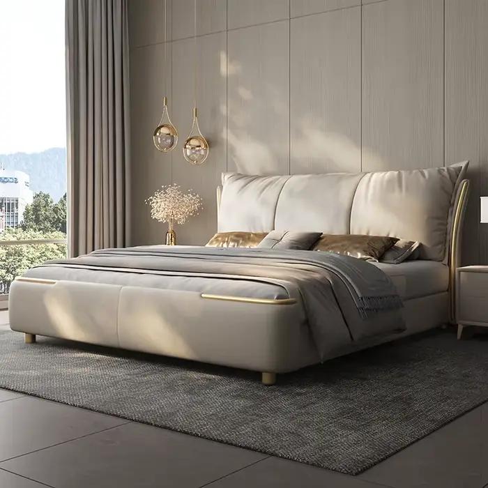 Lit moderne de luxe, minimaliste