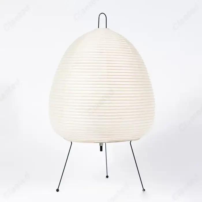 Design japonais Akari Noguchi Yong lampe de Table papier de riz lampe sur pied chambre décor à la maison étude salon Bar luminaires