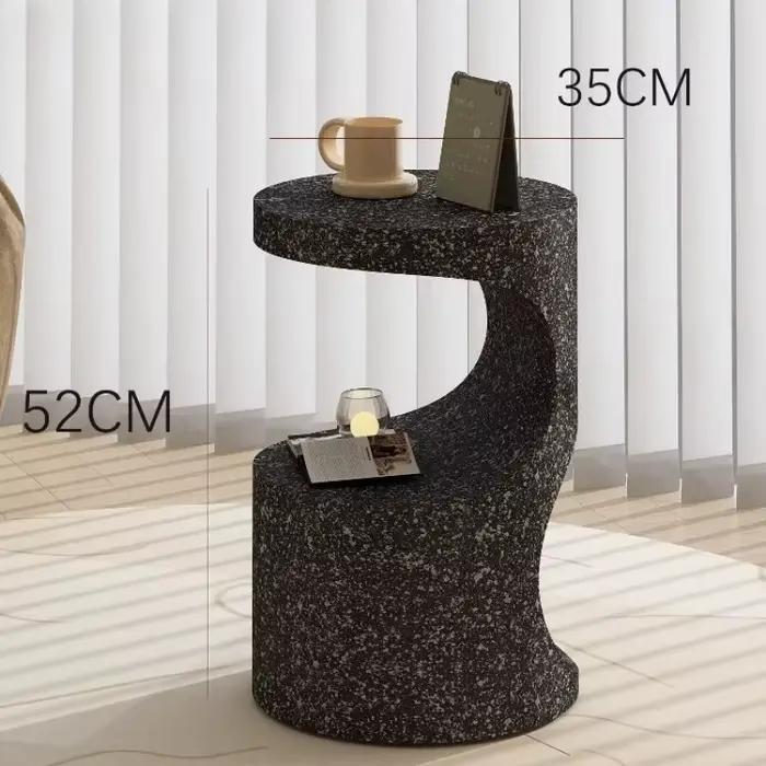 Table ronde en fer forgé de luxe pour la maison
